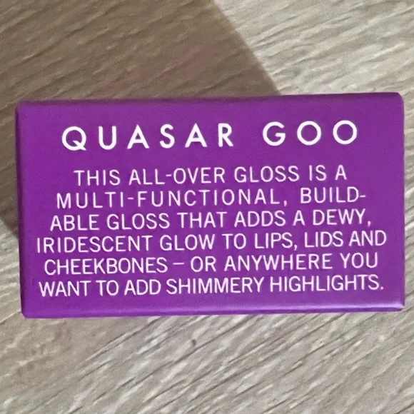 Love+Craft+Beauty QUASAR GOO PLASMA GLOSS - Picture 3 of 5